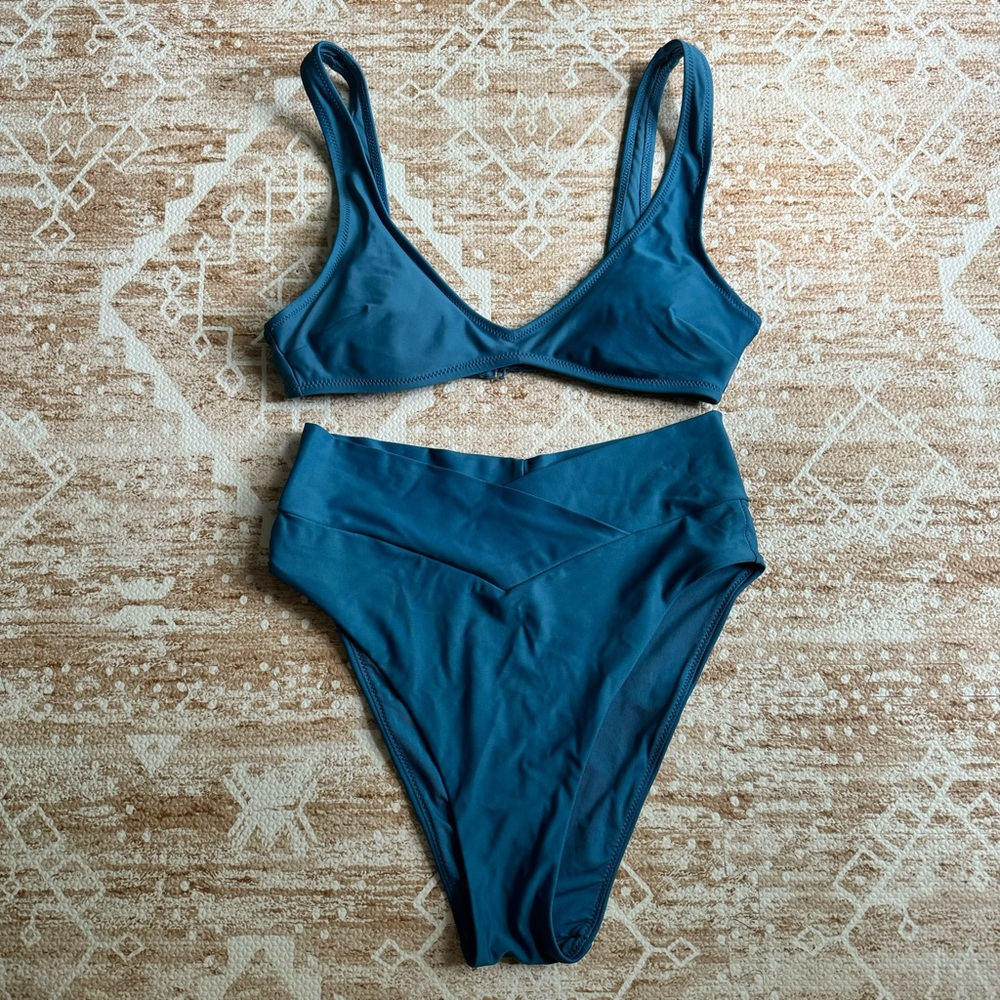 Aerie small Bikini high waisted bottoms